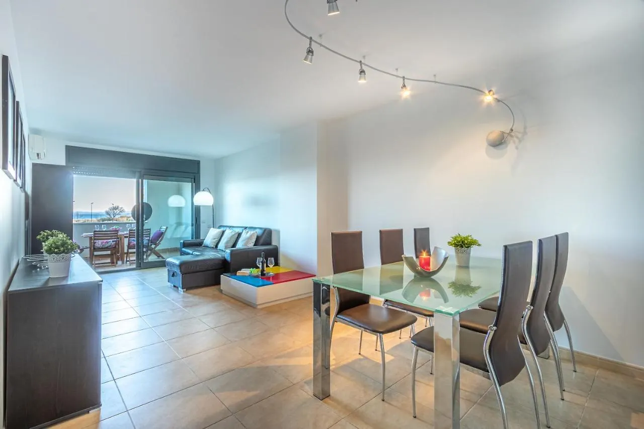 Apart-Rent Apartment Cristall Mar 2º 0058 Empuriabrava