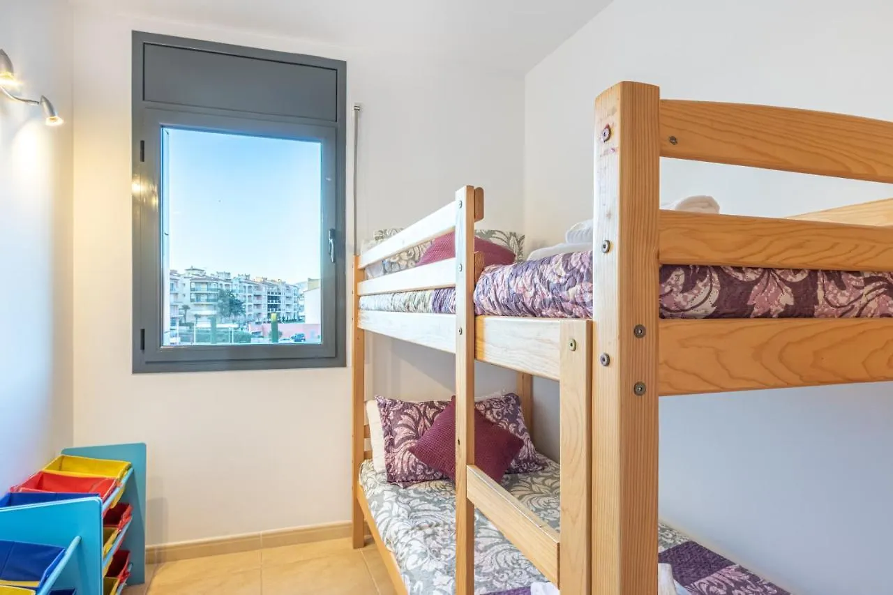 Apart-Rent Apartment Cristall Mar 2º 0058 Empuriabrava