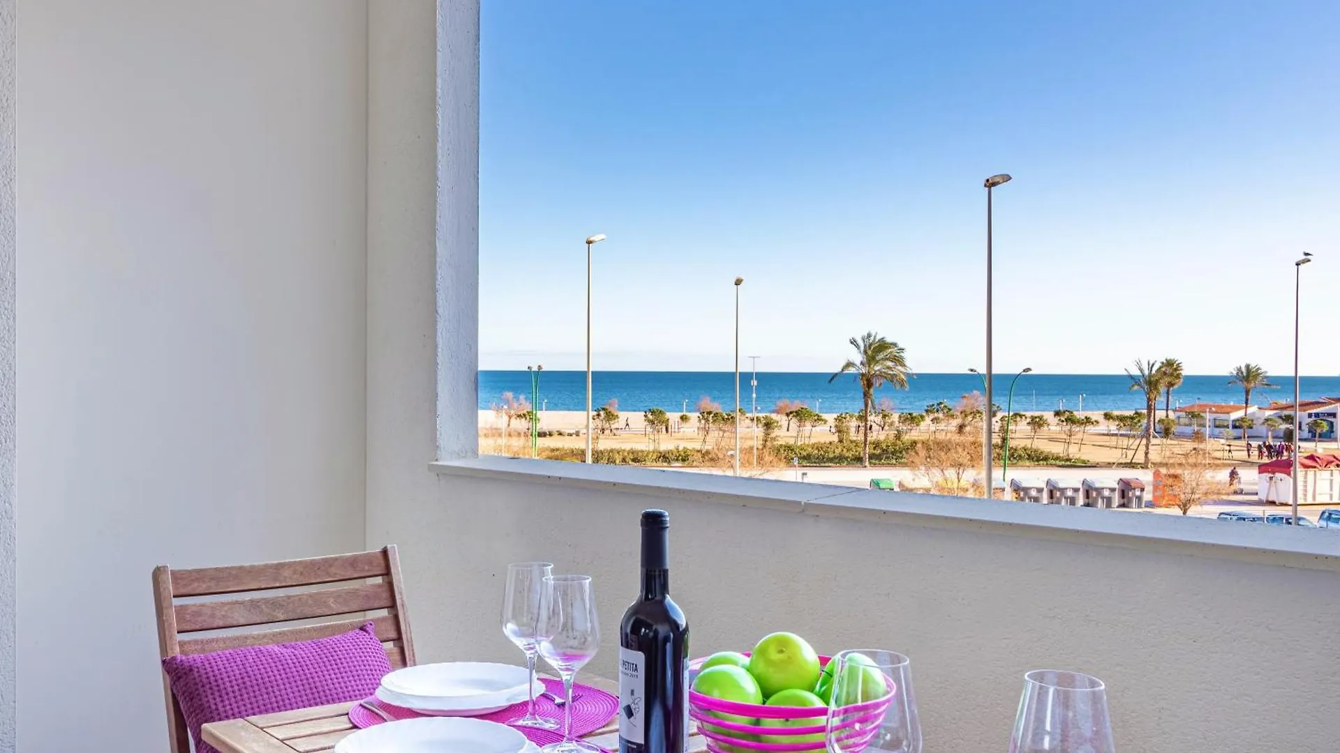 Apart-Rent Apartment Cristall Mar 2º 0058 Empuriabrava
