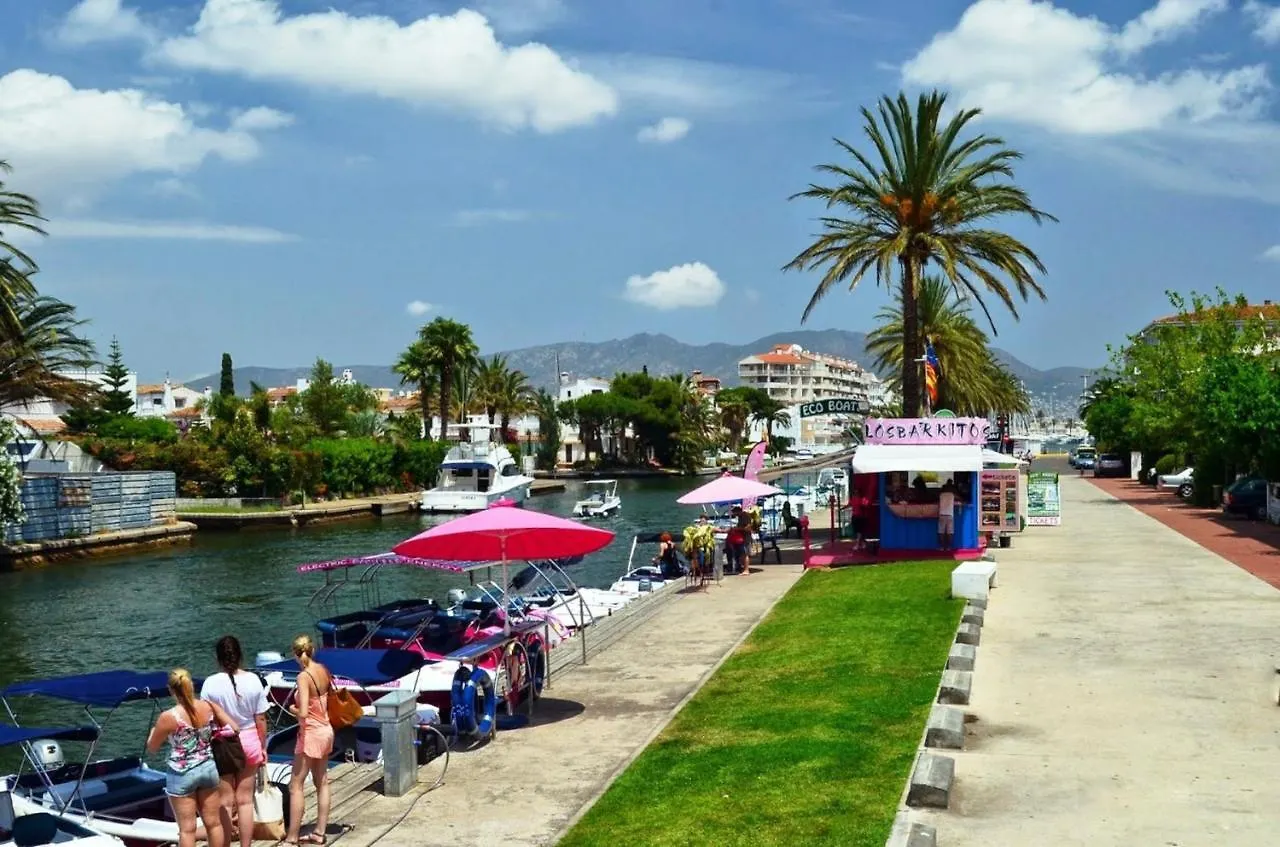 Apart-Rent Apartment Cristall Mar 2º 0058 Empuriabrava