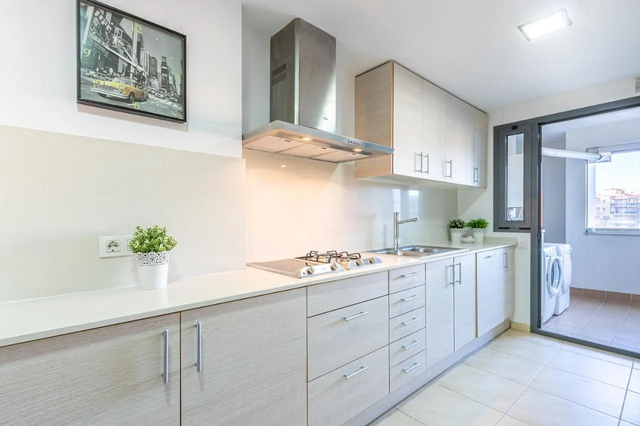 Apart-Rent Apartment Cristall Mar 2º 0058 Empuriabrava